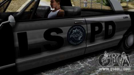 Police Savanna 2.0 for GTA San Andreas