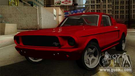 Ford Mustang Fastback for GTA San Andreas
