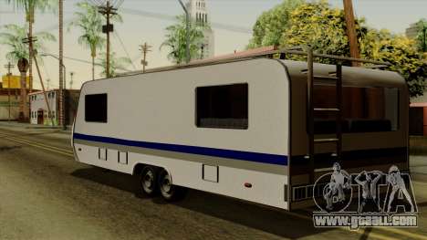 Camper Trailer for GTA San Andreas