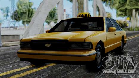 Taxi Casual v1.0 for GTA San Andreas