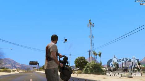 GTA 5 Insane Overpowered Weapons mod 2.0