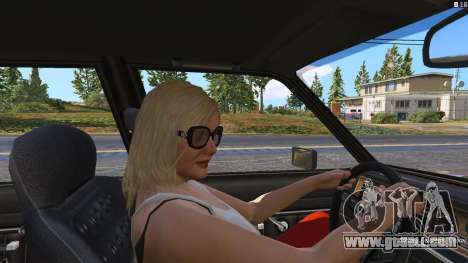 GTA 5 Passenger Button