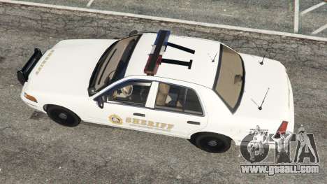 Ford Crown Victoria 1999 Sheriff v1.0