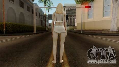 Aphrodite Girl for GTA San Andreas