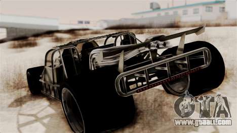 Camo Flip Car for GTA San Andreas