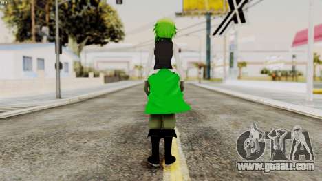 Gumi Love Is War (Vocaloid) for GTA San Andreas