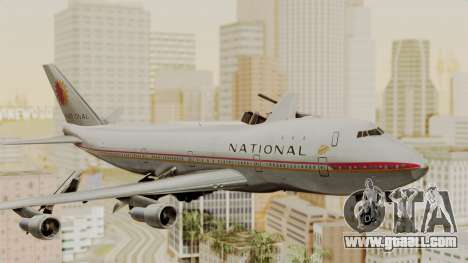 Boeing 747-100 National Airlines for GTA San Andreas