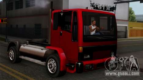 DFT-30 Truck for GTA San Andreas