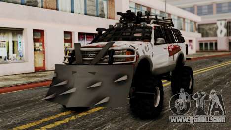Ford Explorer Zombie Protection for GTA San Andreas