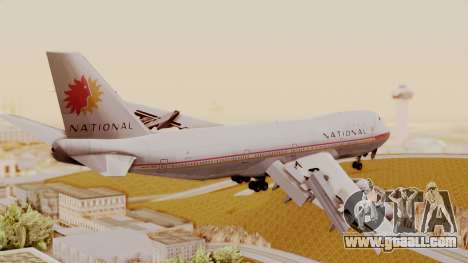 Boeing 747-100 National Airlines for GTA San Andreas