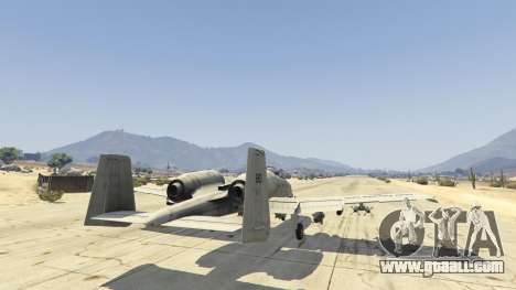 GTA 5 A-10A Thunderbolt II 1.1