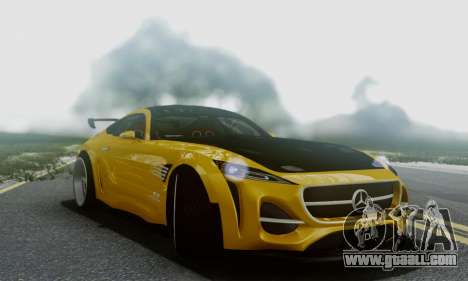 Mercedes-Benz AMG GT for GTA San Andreas