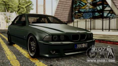 BMW 530D E39 1999 Mtech for GTA San Andreas