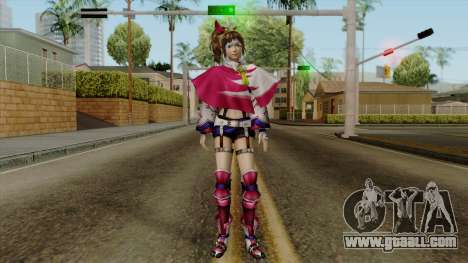 Sengoku Musou 3 - Kunoichi for GTA San Andreas