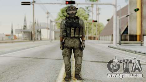 Derek Frost from CoD MW3 for GTA San Andreas