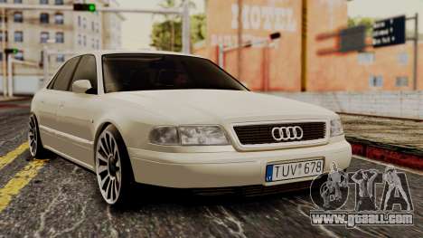 Audi A8 D2 for GTA San Andreas