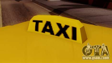 Elegant Taxi for GTA San Andreas