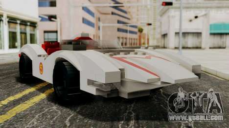 Lego Mach 5 for GTA San Andreas