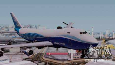 Boeing 747-400 Dreamliner Livery for GTA San Andreas