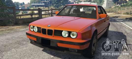 BMW 535i (E34) v2.0 for GTA 5