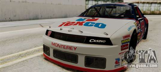 chevrolet lumina nascar 1992 for gta san andreas chevrolet lumina nascar 1992 for gta