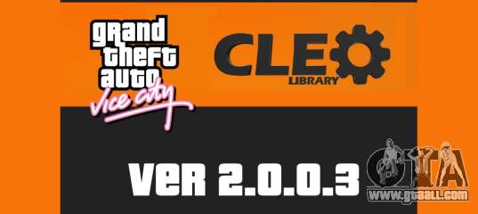 CLEO 2.0.0.3 for GTA Vice City