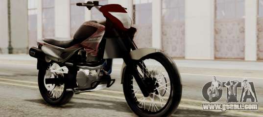 Honda NX400 Falcon for GTA San Andreas