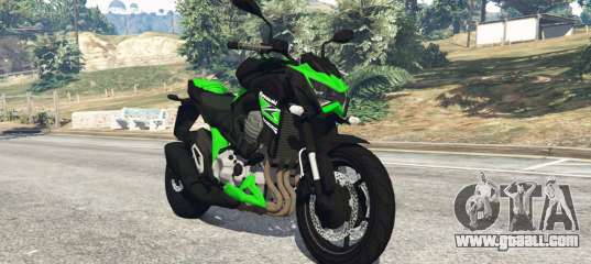 Kawasaki Z800 2014 for GTA 5