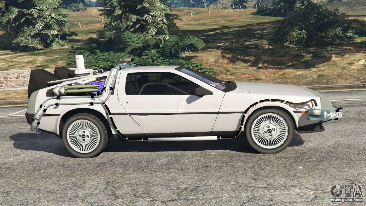 DeLorean DMC-12 Back To The Future v0.3 for GTA 5