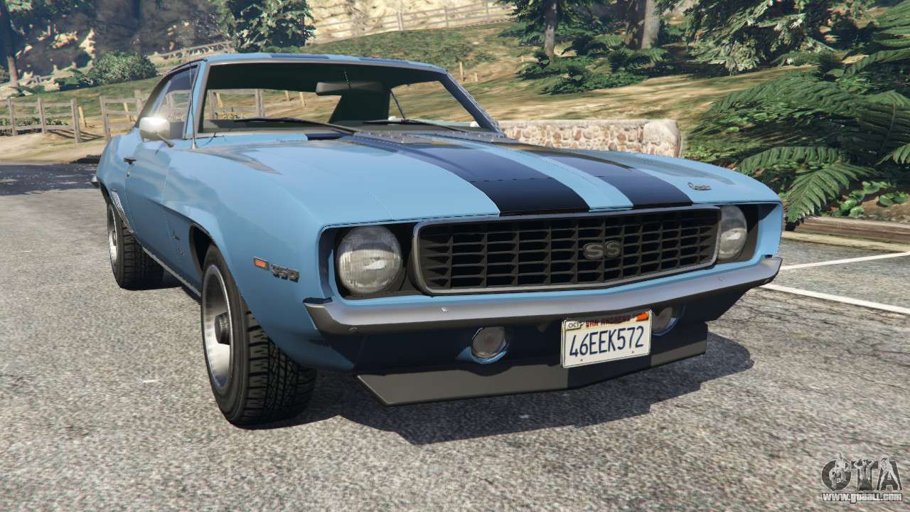 Chevrolet Camaro SS 350 1969 for GTA 5