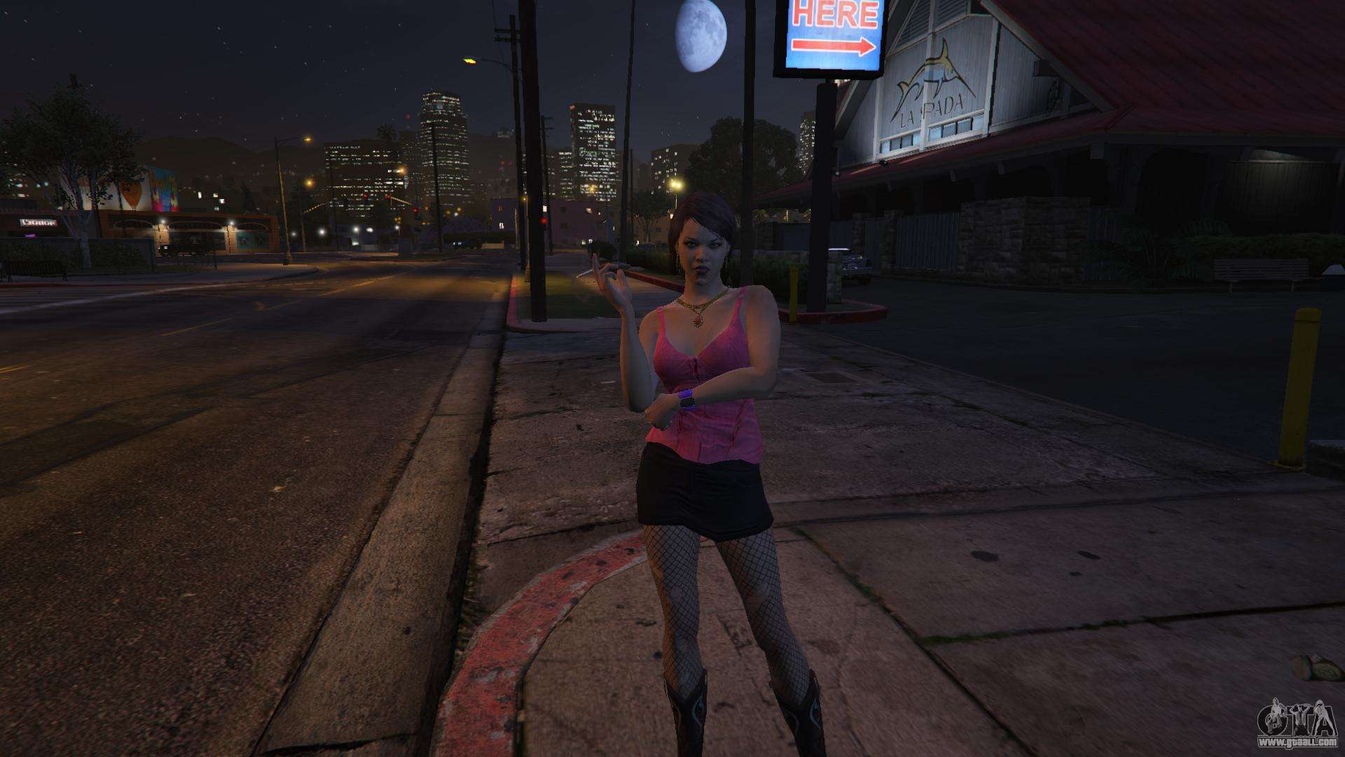 Where Are The Prostitutes In Gta 5.