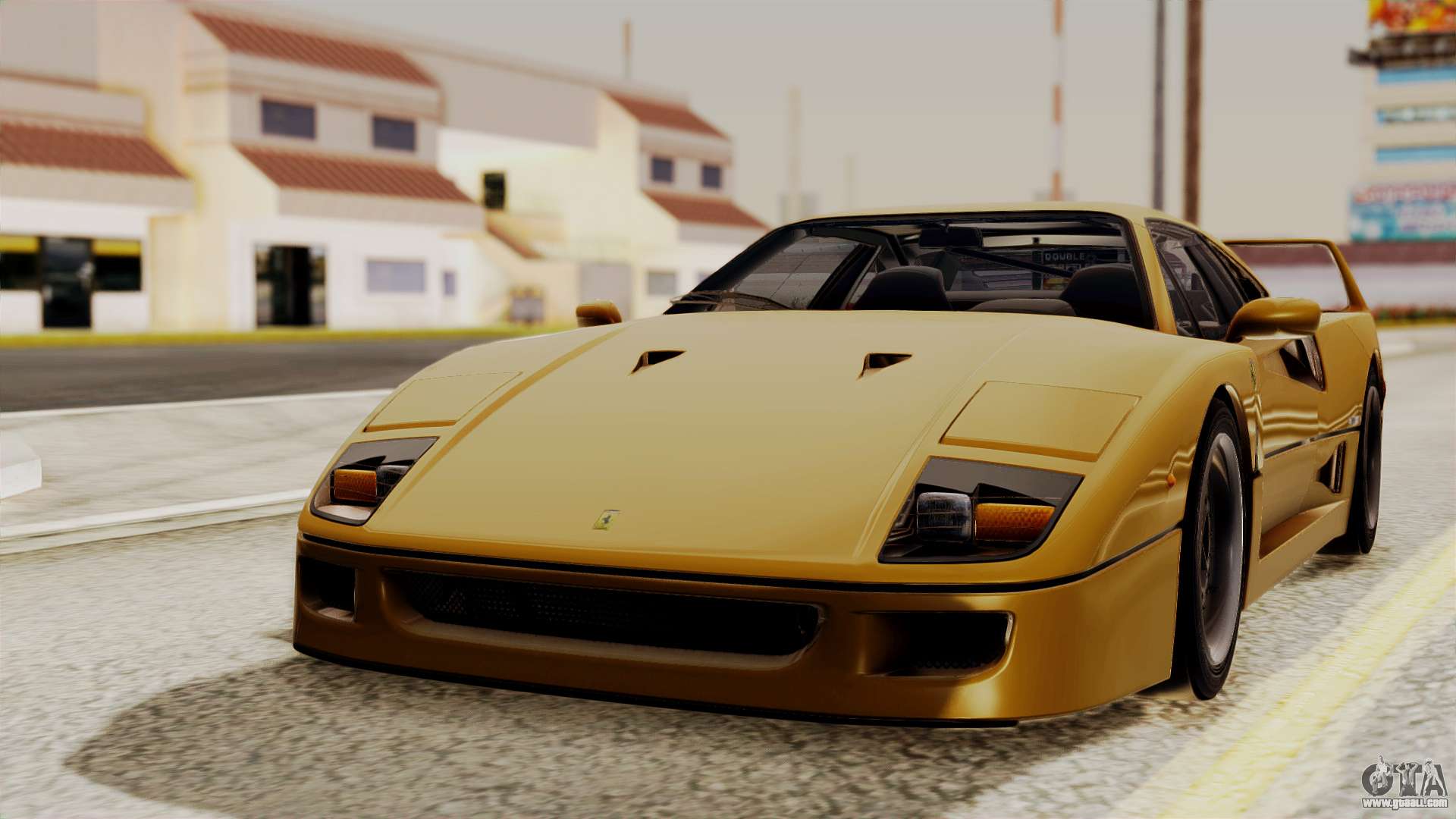 Download Ferrari F40 (US Spec) 1989 for GTA San Andreas (iOS, Android)