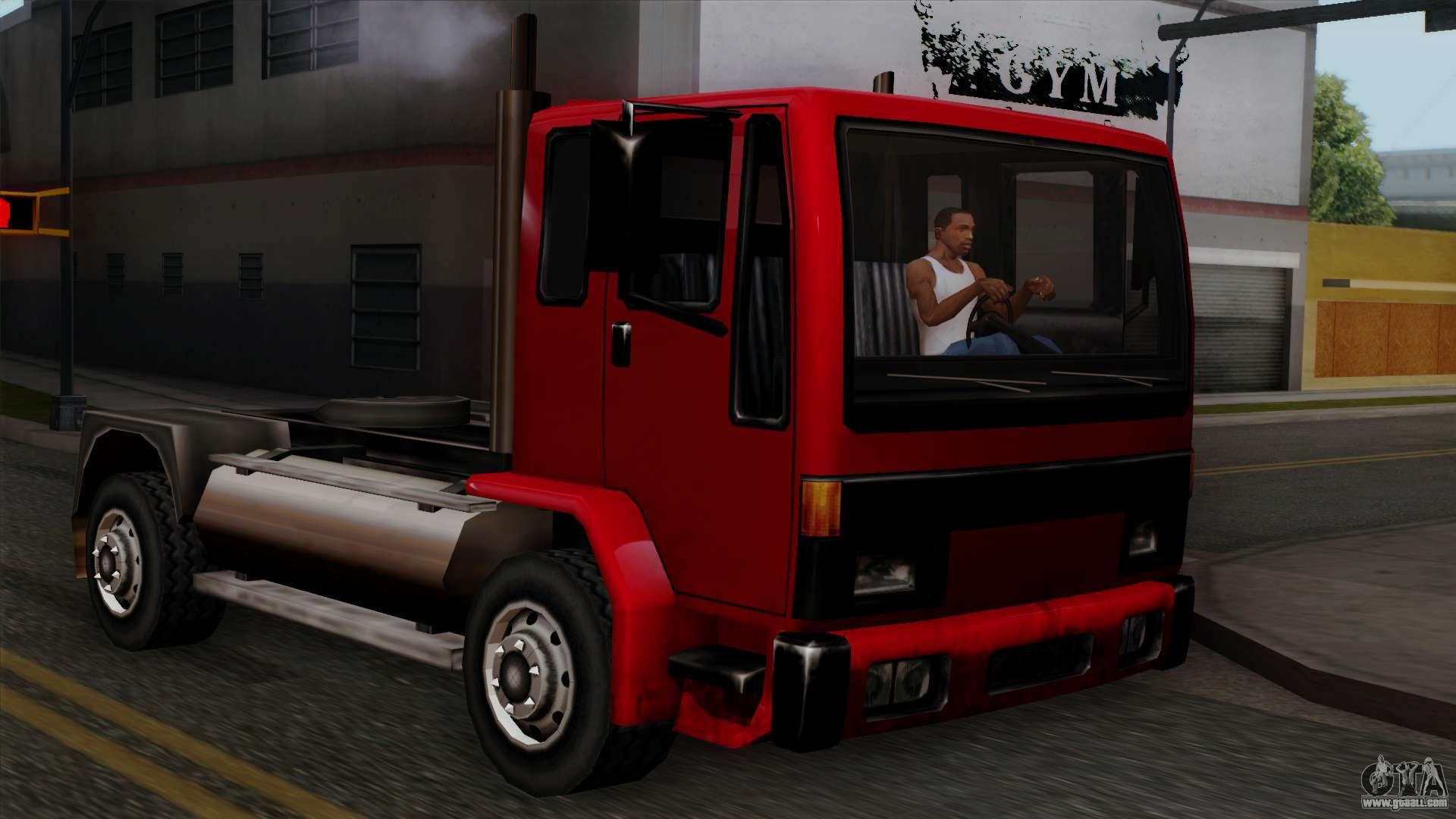DFT-30 Truck for GTA San Andreas