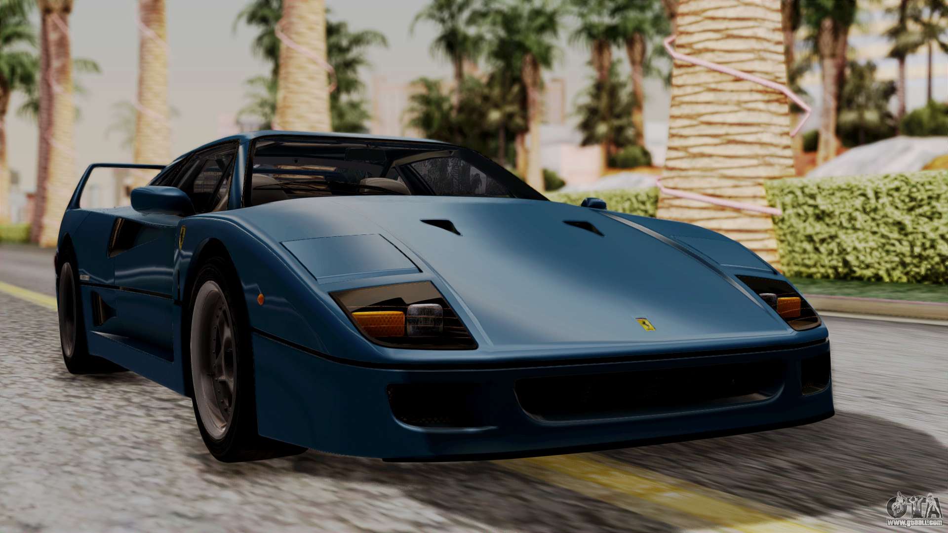 Download Ferrari F40 (US Spec) 1989 for GTA San Andreas