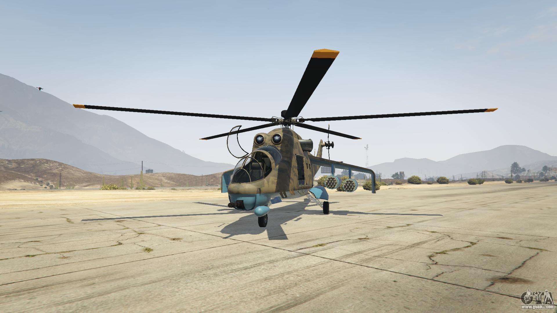 Mi-24P Hind - GTA5-Mods.com