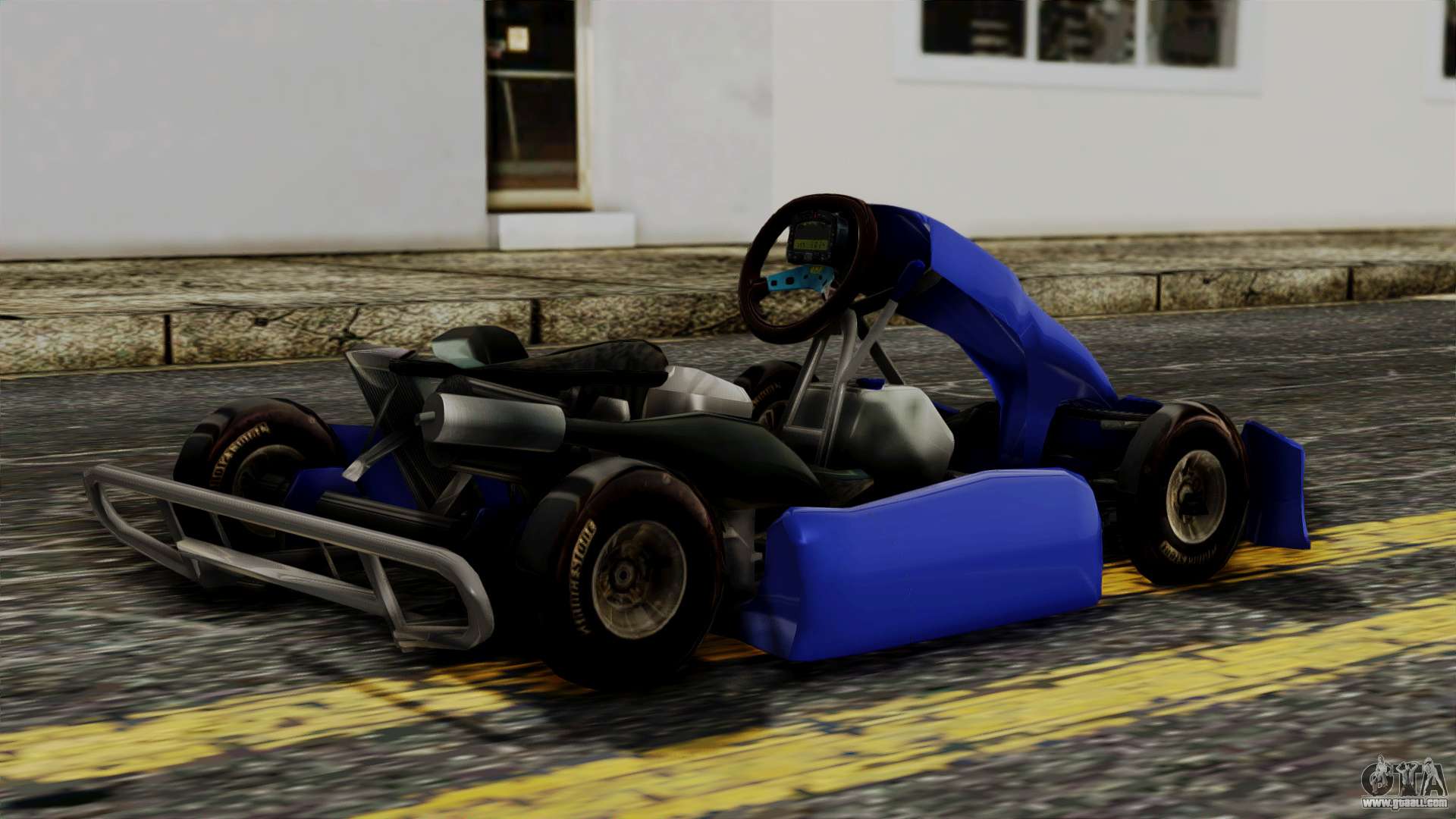 gta sa go kart