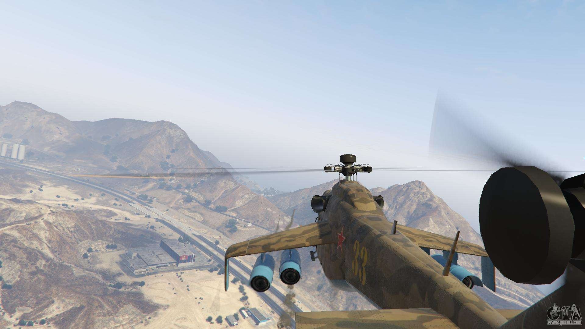 Mi-24P Hind - GTA5-Mods.com