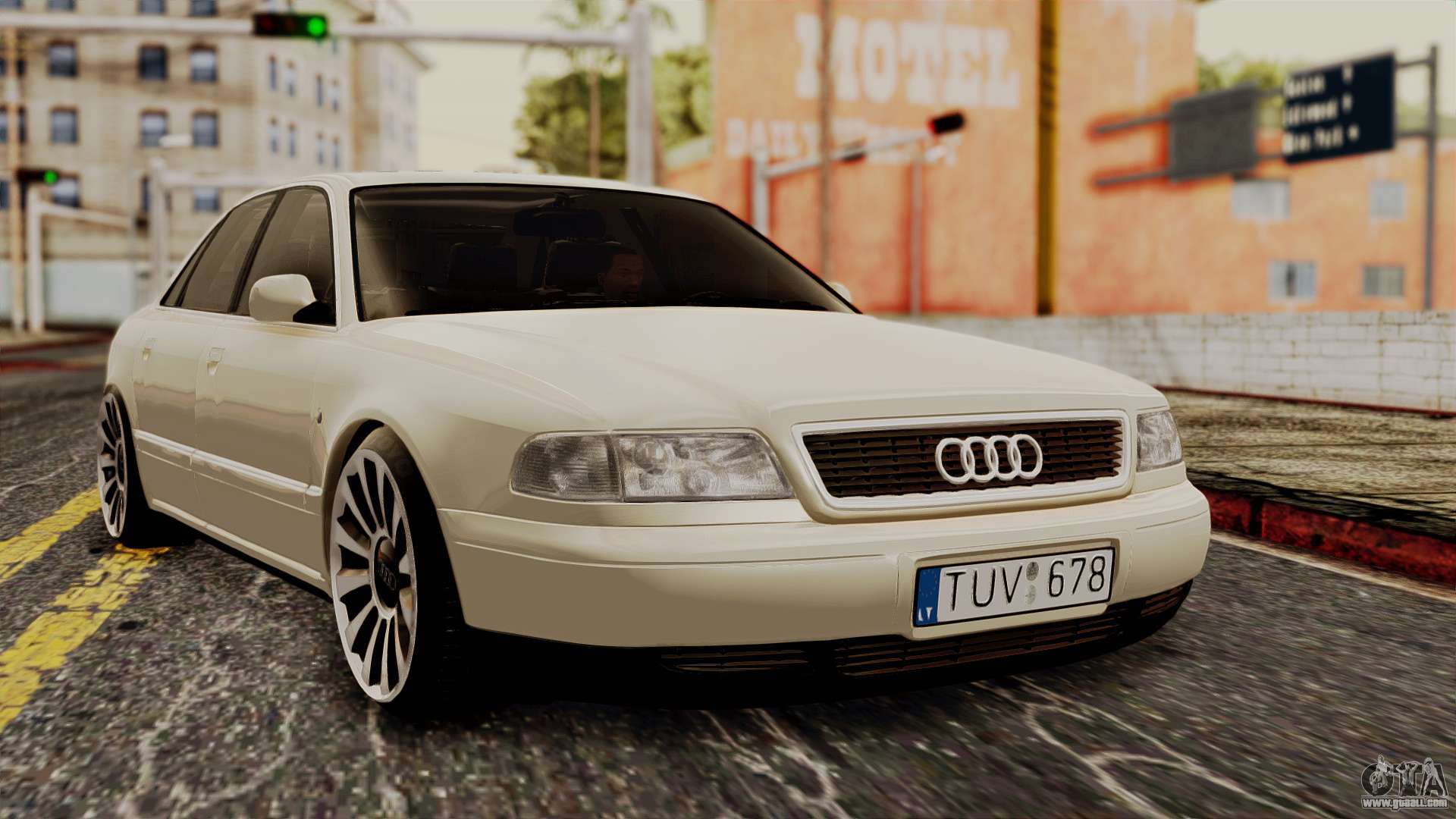 Audi a8 gta 5 фото 100