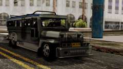 Milwaukee Motors Custom Jeepney for GTA San Andreas
