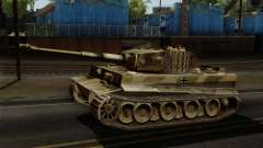 Panzerkampfwagen VI Ausf. E Tiger No Interior for GTA San Andreas