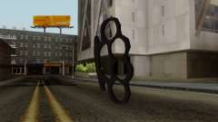 New brass knuckles for GTA San Andreas