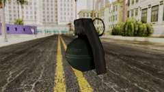 Frag Grenade from Delta Force for GTA San Andreas