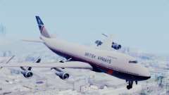 Boeing 747 British Airlines (Landor) for GTA San Andreas