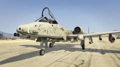 A-10A Thunderbolt II 1.1 for GTA 5