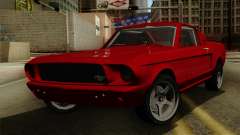 Ford Mustang Fastback for GTA San Andreas
