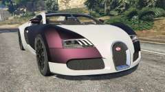 Bugatti Veyron Grand Sport v4.0 for GTA 5