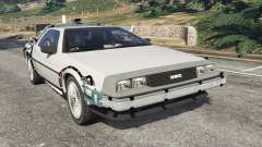 DeLorean DMC-12 Back To The Future v0.3 for GTA 5