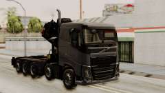 Volvo FH Euro 6 10x4 Low Cab for GTA San Andreas