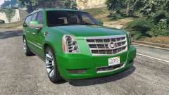 Cadillac Escalade ESV 2012 for GTA 5