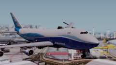 Boeing 747-400 Dreamliner Livery for GTA San Andreas